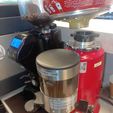 photo_2026-03-19_15-12-27.jpg Illy Coffee Tin Hopper Adapter for 58mm Grinders (Fiorenzato, JX-600, OEM)