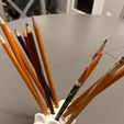 IMG-0230.jpg Bunny Pencil Holder