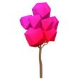 Cartoon-tree-low-poly02.jpg Cartoon Low Poly Tree
