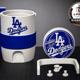 FFA965AD-8558-402B-9EE6-359B3AE48E4B.png LA Dodgers Ohtani Autograph Standard 12 oz Cooler Pack