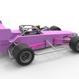 20.jpg Diecast Supermodified front engine race car V2 Scale 1:25