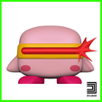 Kirby-Cyclops-01.png Kit Bundle 6 Kirby Model - Nintendo Funko Pop Version