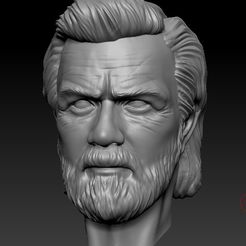 Screenshot_1.jpg Файл STL Голова Оби-вана Кеноби - серия 2022 Печатная 3D-печать・Дизайн 3D принтера для загрузки, santysem