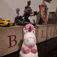Fluffy The Unicorn (Easy print no support)