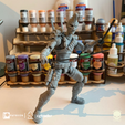 16.png Orphan Maker - complete 3D printable Action Figure