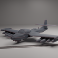 A37-1.png STL file Cessna A37 Dragonfly・3D printable model to download