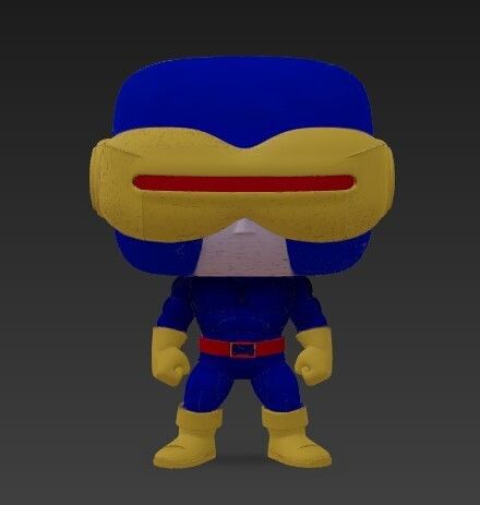 Cyclops - X men 97 Funko 3D model
