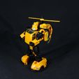 08.jpg Copter Backpack for Transformers WFC Bumblebee & Cliffjumper
