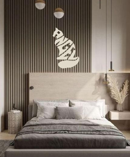 Preview2.jpg Angel Cat Wall-Art