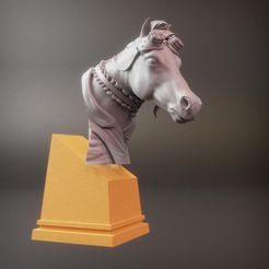 horse3.jpg STL-Datei Genf das Vollblut・Modell zum Herunterladen und 3D-Drucken