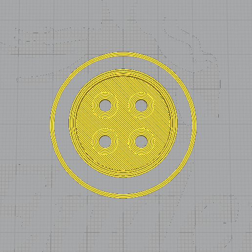Free STL file BUTTON / BOTÓN / BOTON / BOTON / CHALECO / ROPA・3D ...