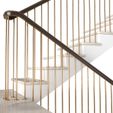 3ddd5.jpg Modern staircase in Art Deco style.