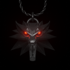 2.png Wolf Medallion (The Witcher)
