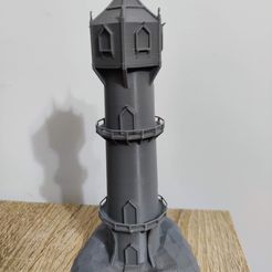 IMG_20230219_013756.jpg STL file Old Lighthouse・3D printer model to download