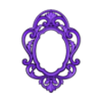 Photo Frame 2 (2).stl 27 Mega Bundle Baroque & Classic Photo Frames - 3D Models STL/OBJ for CNC & 3D Print