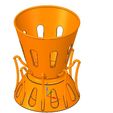 umbrholder_v01-06.jpg Umbrella floor Holder  for real 3D printing and cnc
