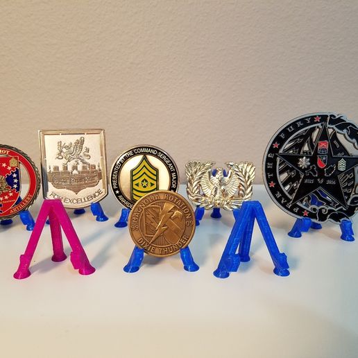 Coin Holder 3D model