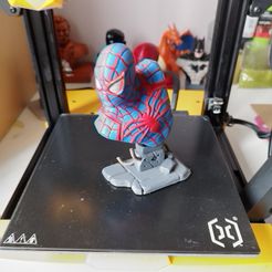 Buste de Spider-Man (fan art)