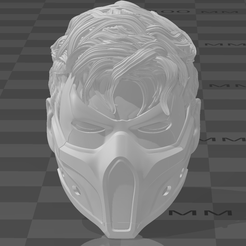 3D-Builder-24.07.2021-15_21_57.png STL-Datei Red Hood Kopf für Actionfiguren herunterladen • 3D-druckbare Vorlage, viktorkozakov