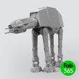 AT-AT_01.jpg 3D file Starwars AT-AT・3D printable model to download