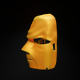 kane10.png WWE Kane Face Mask - Gamer Cosplay Helmet 3D print model