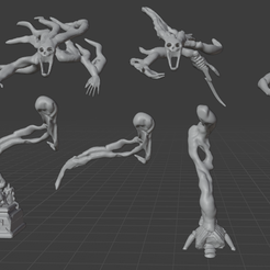 Screenshot-2022-11-26-153938.png STL file spirit hosts, Ghosts of the undead.・3D printing idea to download, Hehip