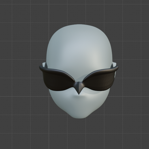 Ghoulia Yelps  Dead Fast Glasses Replacements 3D model