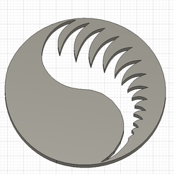 aes_sedai.png STL file Wheel of Time symbols - Aes Sedai・3D printable model to download