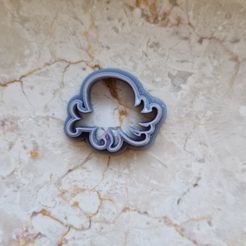 20230129_161547.jpg STL file Cute Octopus - Polymer Cutter (Clay Cutter)・3D print object to download