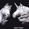 1-5.jpg Horse and Unicorn Head