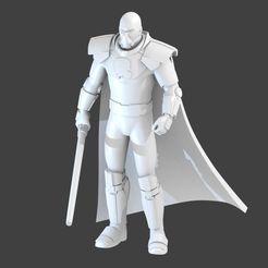 72ba537fea64fbab95b2ae67b65a354d_display_large.jpg Free STL file Darth Malgus・3D printer design to download