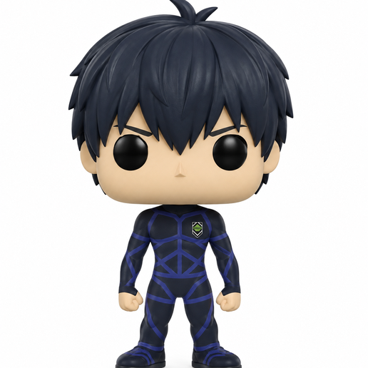 Isagi-Yoichi BONECO FUNKO