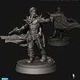 WasterlandElves_BountyHunter.png Archivo 3D Elfos del Yermo - Cazarrecompensas・Modelo para descargar e imprimir en 3D