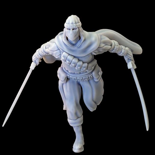 Sabre Assassin - Not Your Average Trading District Vol. III 3D model