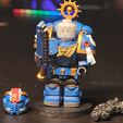 17.png Brickhammer Primaris Figure