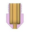 Cross-Section.png 3D Nozzle Pen and Pencil Holder