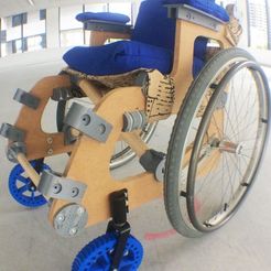 3D_Printed_WheelChair.jpg STL-Datei 3D printed wheelchair for MakerED challenge #MakerEdChallenge2 kostenlos・Design für 3D-Drucker zum herunterladen