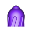 T23-46 round head twist Slug 8mm BB tip cal.68.stl bullets, shotshells and exploding rockets for HDS68 - mega cal.68 pack