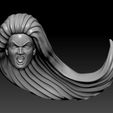 sindel5.jpg 2 heads Sindel mk3 - for action figure