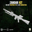 8.png Zandar Kit 3D printable File For Action Figures