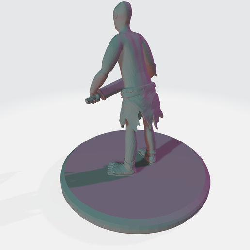 image10.png Modelo de impressão 3D de guerreiro tribal