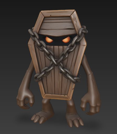 Coffinbound-Sentinel.jpg Страж в гробу