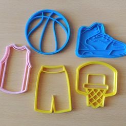 78480071_527951398055088_8806901496386945024_o.jpg Archivo STL BASQUET KIT 5 COOKIE CUTTERS PACK・Plan de impresora 3D para descargar
