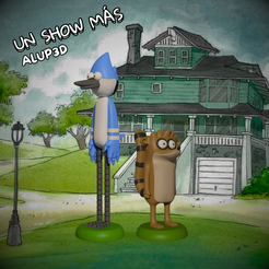 ALUP.png Mordecai - Rigby - Regular Show