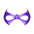 Máscara 1.stl Robin Mask - Cosplay