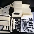 jeep j6 rc car.jpg JEEP J6 RC BODY SCALER 313MM MST TRX4 AXIAL