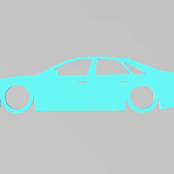audi-a8-d4.png Fichier STL Porte-clés Audi A8 D4・Design imprimable en 3D à télécharger