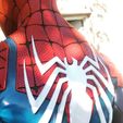 IMG_20230731_031603_847.jpg life size spider man figure .... Spiderman tamaño real