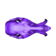 model.stl CHINESE WATER DEER SKULL