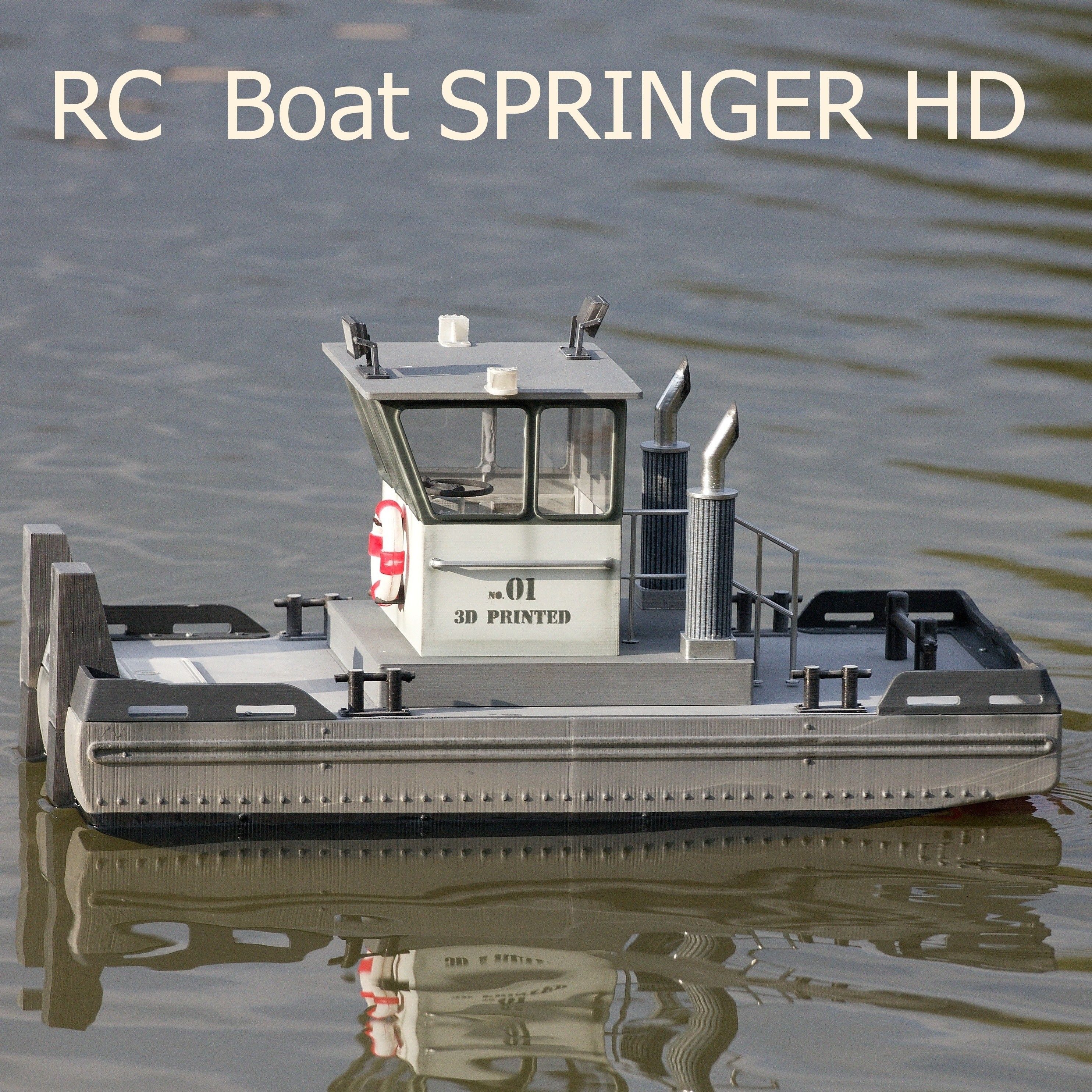cultsIMG_9715.jpg STL file SPRINGER Tugboat HD・3D printer design to download, maca-artwork